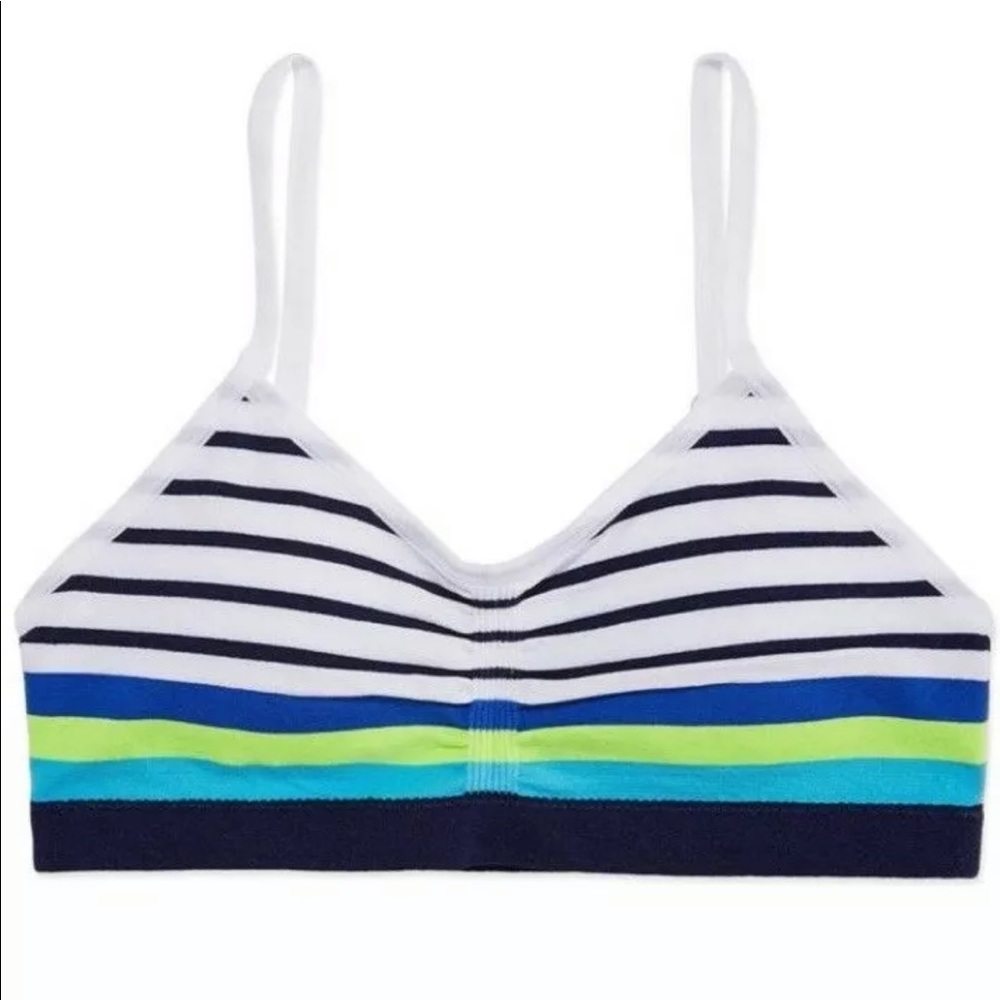 Girls Maidenform Girl Seamless Padded Bralette Bra